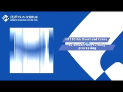 自動生産ライン 高効率 自動ローディングおよびアンローディング CNC旋盤