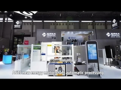 A625 新エネルギーモーターシャフト自動生産ライン加工・検査ユニット