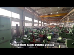 ラジアルボール盤 Z3063 マニュアルフィード 油圧式速度変更 50mm 穴あけ径 ラジアルドリル