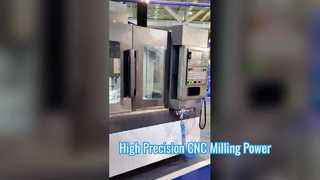 SMTCL 10000rpm ファナック CNC フライス盤 VMC850Q 立形マシニング センター