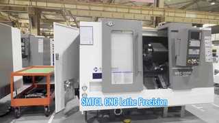 SMTCL 高効率高精度モーターシャフト加工横型 CNC 旋盤機