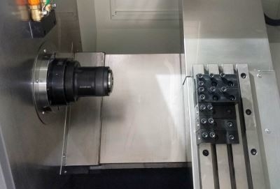 単一の紡錘CNCの旋盤は処理を回すHK35Lのナイフの列のタイプを機械で造る