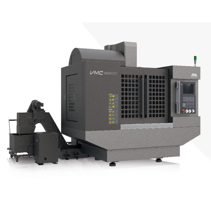 3 軸 CNC フリーシング マシン メタルフリーシングとラートンブーム SMTCL垂直加工センター