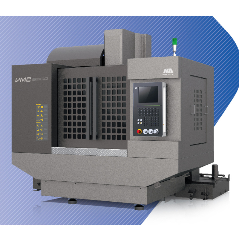 3 軸 CNC フリーシング マシン メタルフリーシングとラートンブーム SMTCL垂直加工センター