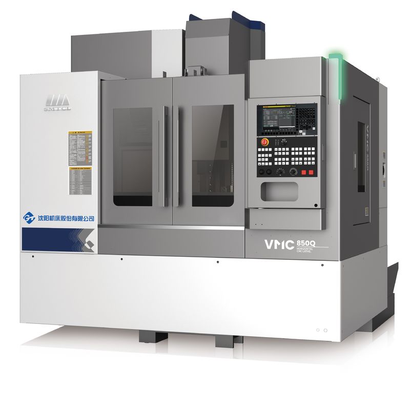 SMTCL 10000rpm FANUC CNC垂直加工センター VMC850Q 4番回転台付き CNCフレーシングマシン