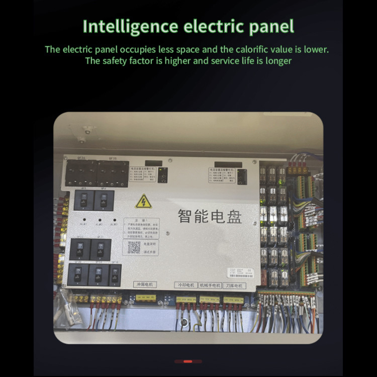 HTC50E 45度水平斜面床 3軸のCNC床床機械