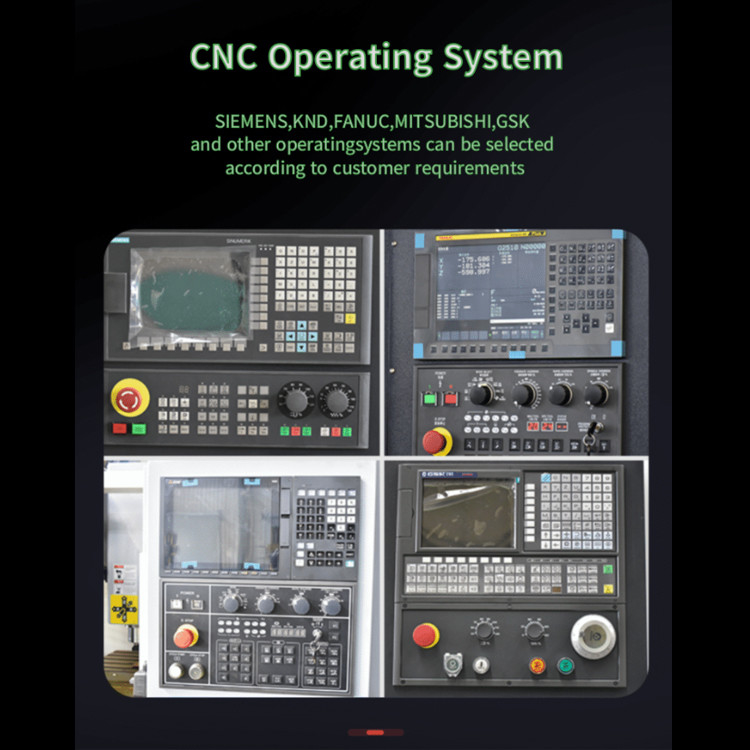 HTC50E 45度水平斜面床 3軸のCNC床床機械