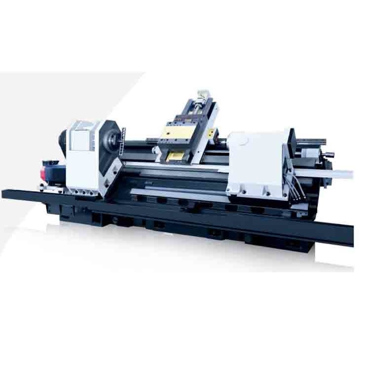 SMTCL CNC Lathe HTC 50n Fanucコントローラ ライブツール 斜面床 CNC Lathe水平 CNCターニングセンター