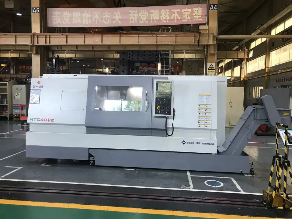 SMTCL CNC Lathe HTC40P 斜面床  lathes CNC フリース 機械 鉄鋼の CNC トーニング センター