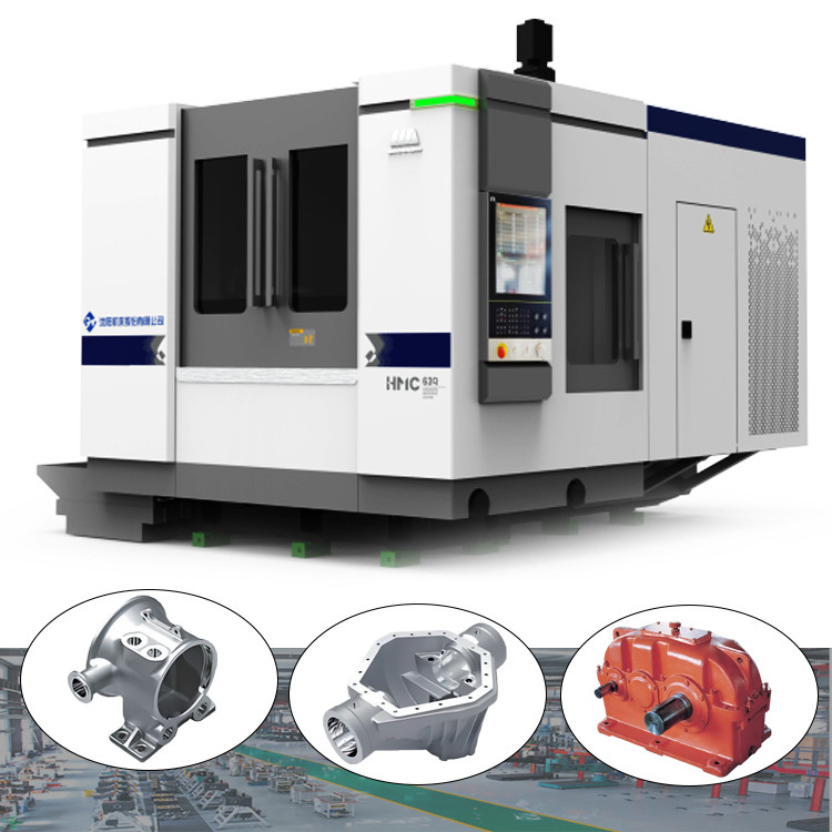 HMC80Q メタル3軸水平加工センター フリースリング 掘削 掘削 掘削 掘削 機械