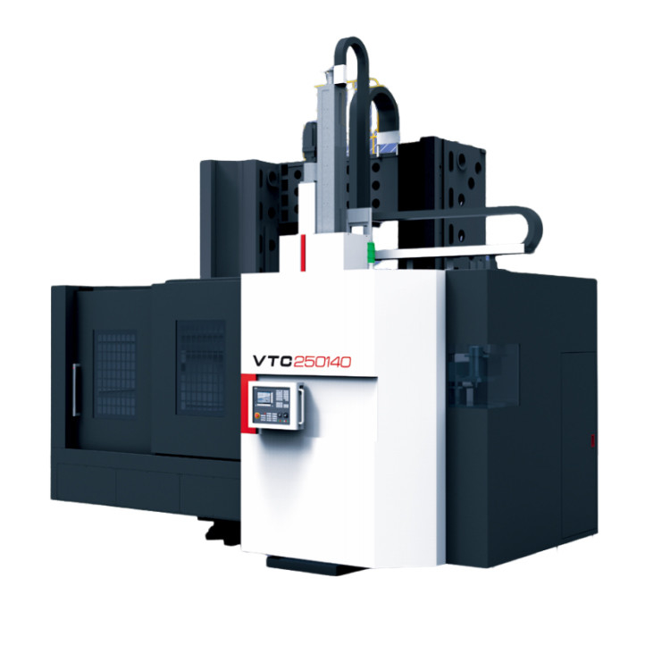 SMTCL 縦 CNC ターン 縦 ターン フレッシング センター VTC250140 重荷 ターン フレッシング マシン コンボ