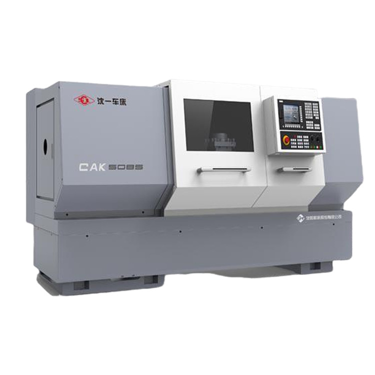 SMTCL フラットベッド CNC ターン CAK5085 トーノ CNC ターニング マシン メタル CNC ターン