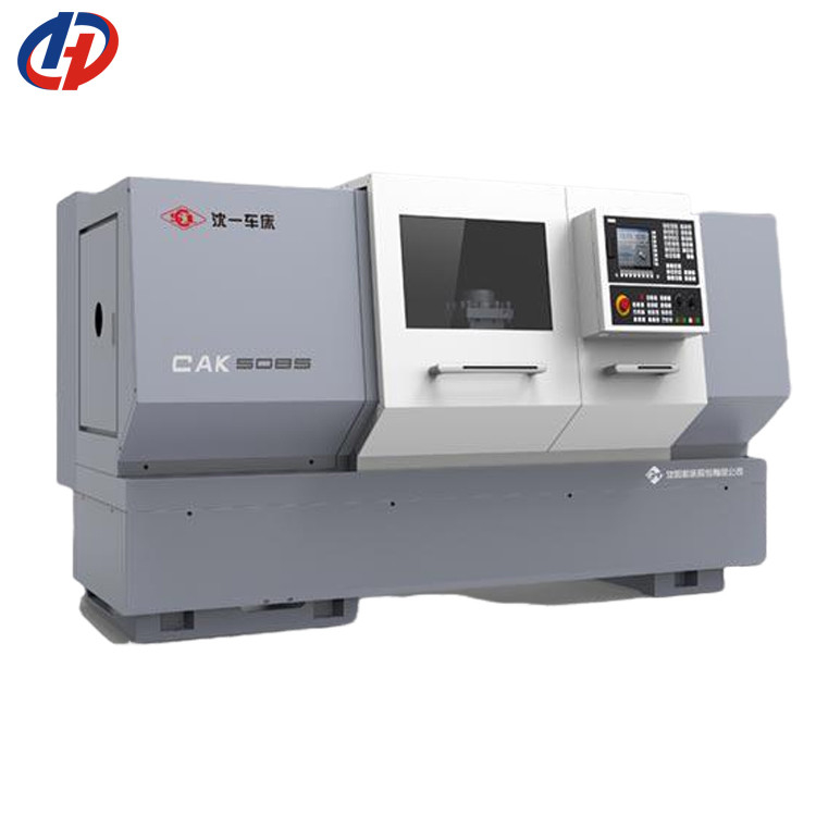 SMTCL 経済的なCNC回転機 CAK5085 フラットベッドCNC回転機 500mmCNCターノ回転機