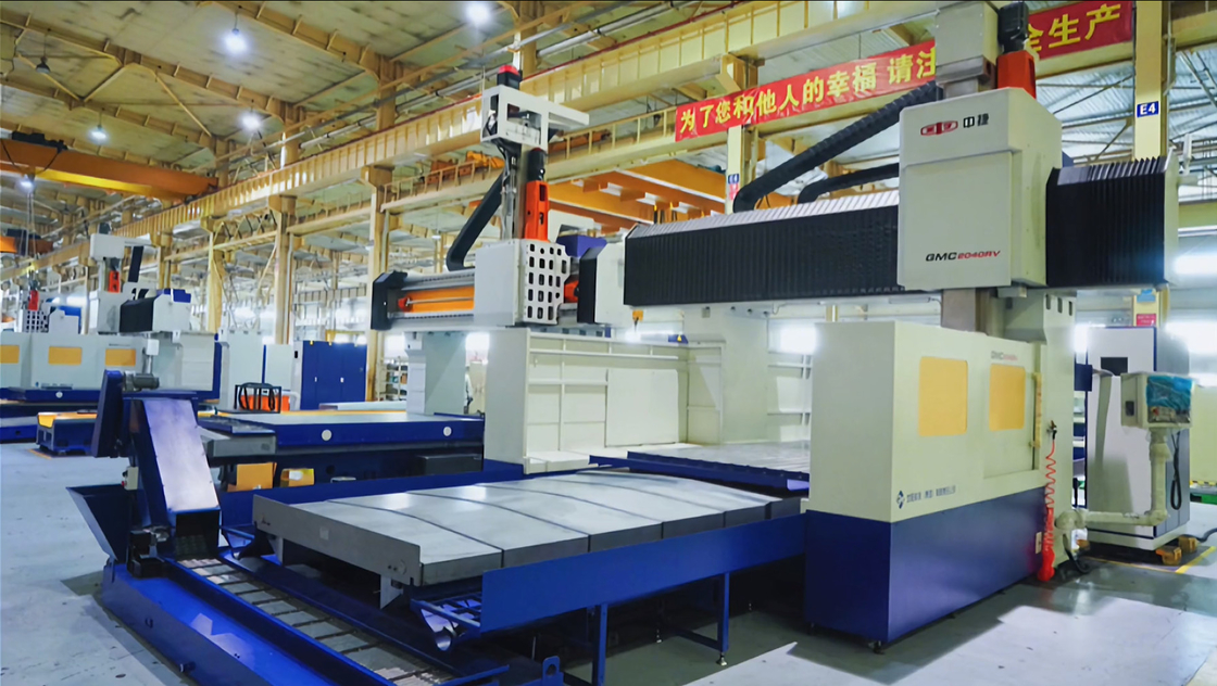 SMTCL GMCr2 シリーズ ゲントリー加工センター 重作業 CNC ゲントリー 掘削 フレッシング 機械