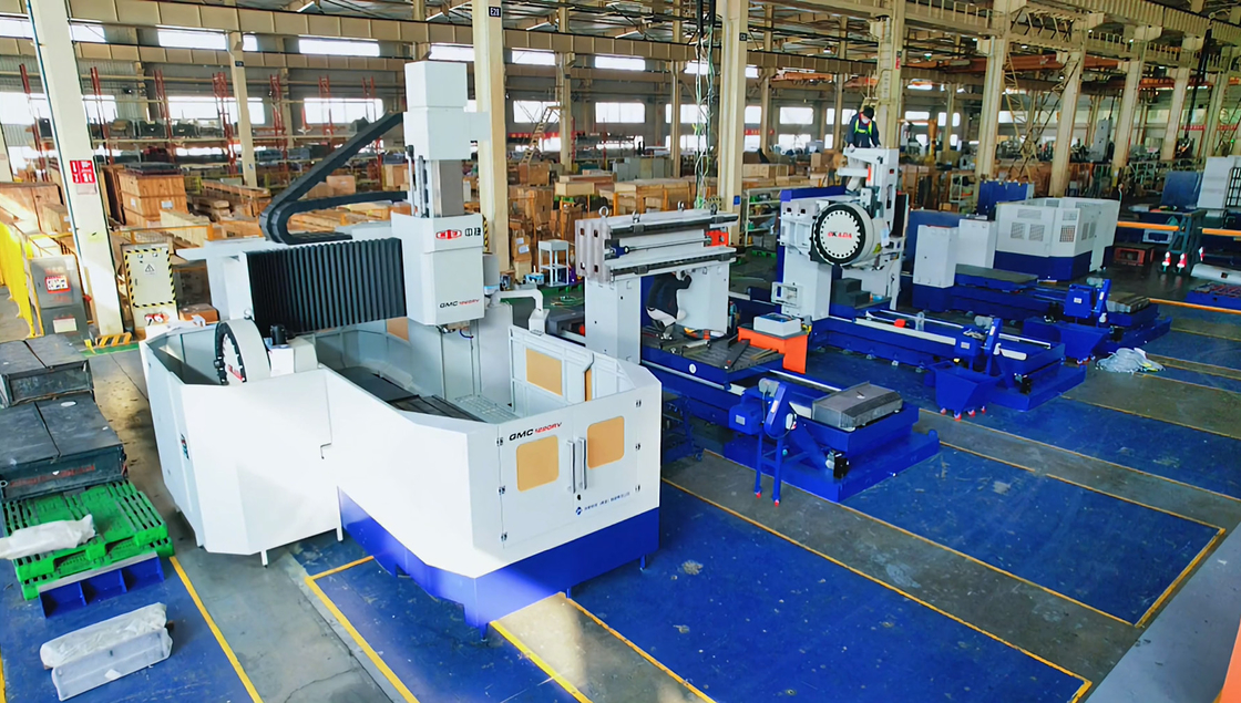 SMTCL GMCr2 シリーズ ゲントリー加工センター 重作業 CNC ゲントリー 掘削 フレッシング 機械