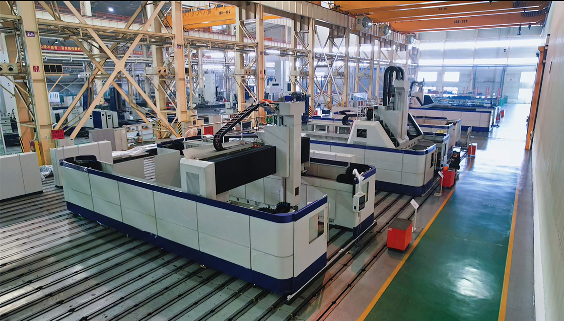 GMC 重量ガントリー加工センター 高速CNC掘削機