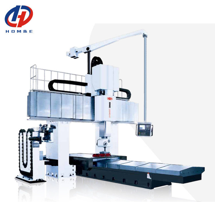 GMCr2 CNC ゲントリー加工センター 重用ポータル掘削とフレーシングマシン