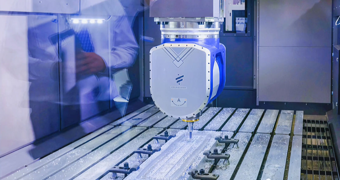 SMTCL 移動梁ガントリー加工センター 機械船舶産業 4軸ガントリーフレーシングマシン