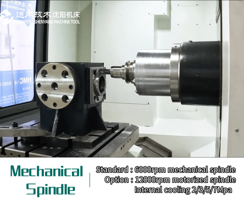 HMC80Q メタル3軸水平加工センター フリースリング 掘削 掘削 掘削 掘削 機械