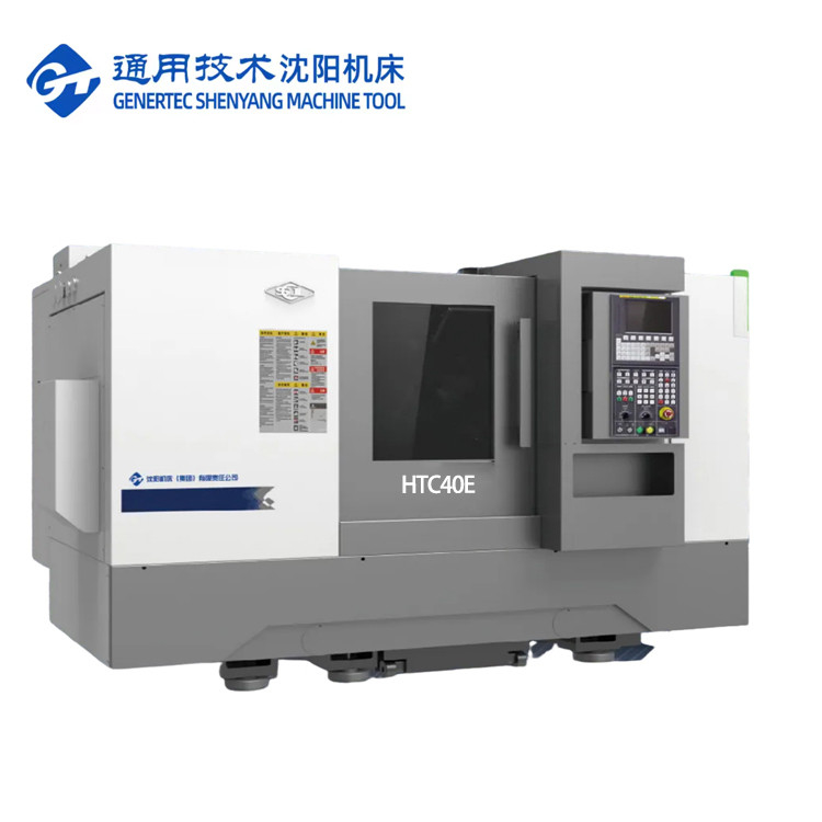SMTCL CNCターニングセンターフレッシングマシンHTC40E金属斜面床床床 lathesのためのCNC lathesマシン