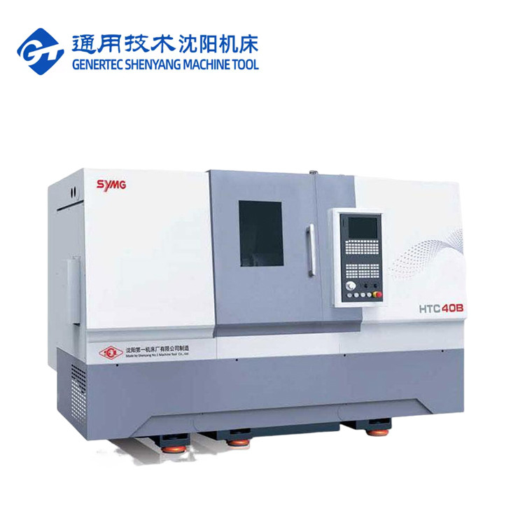 SMTCL斜床 CNC lathes HTC40B メタル lathes とフレーシングマシン 床床フレーシングマシン