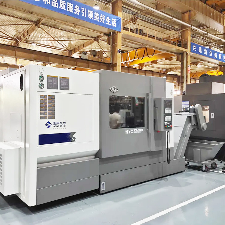 SMTCL メタル斜面床 CNC lathes HTC50E ファヌックターニング・アンド・フレーシングセンター CNC lathes