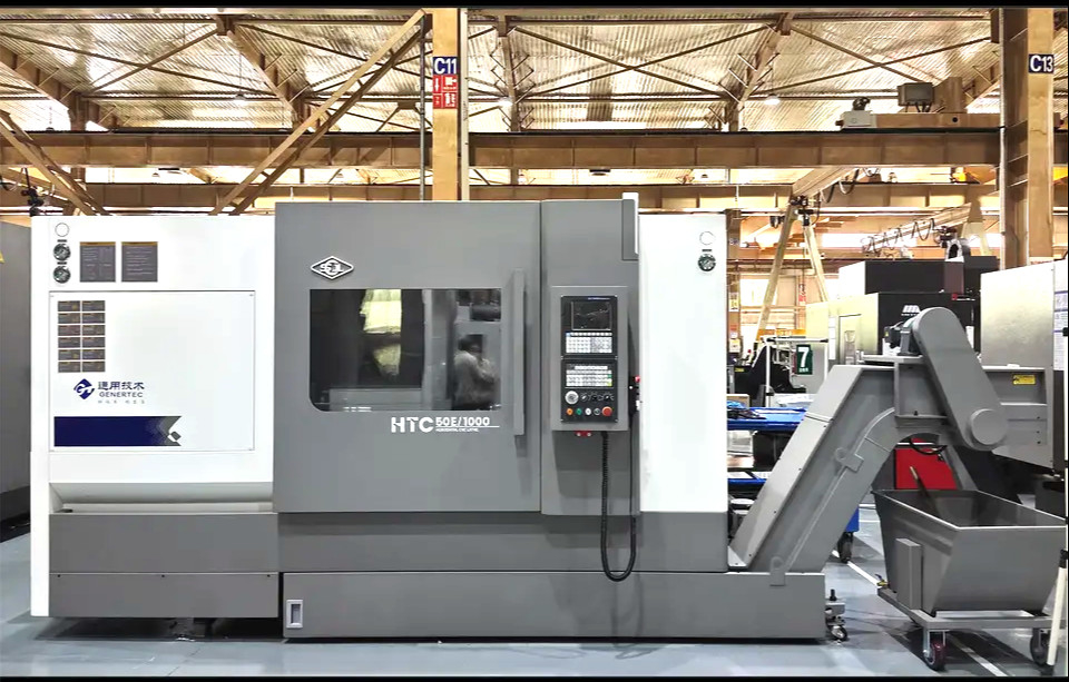 SMTCL重用ハードレールCNC回転機 HTC50P 3軸CNC回転機