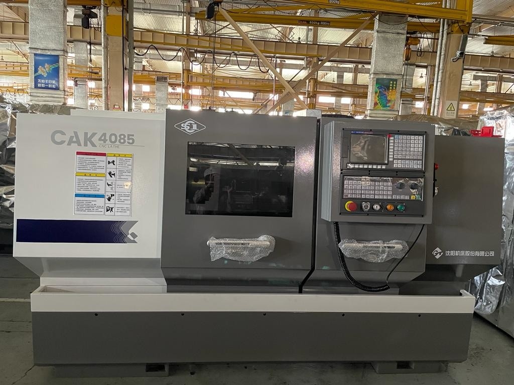 SMTCL CNC lathes CAK4085 トーノ CNCターニングマシン メタル lathes フラットベッド CNC lathes