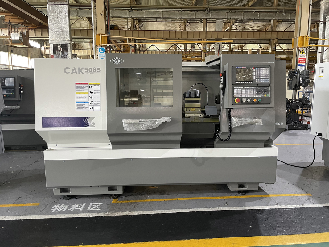 SMTCL 高精度水平回 lathes CAK5085 金属切削回 lathes SMTCLフラットベッドCNC回 lathes