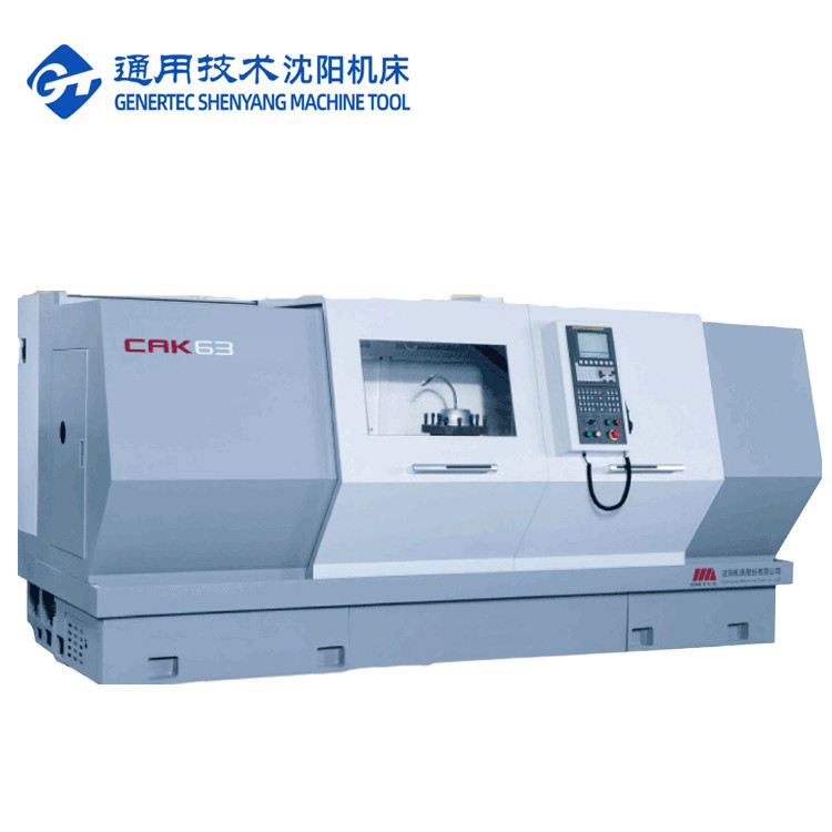 SMTCL フラットベッドCNCターン CAK50135 重用CNCターン 機械 フラットベッドCNCターン 金属用