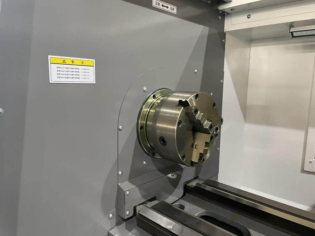 SMTCL 経済的なCNC回転機 CAK5085 フラットベッドCNC回転機 500mmCNCターノ回転機