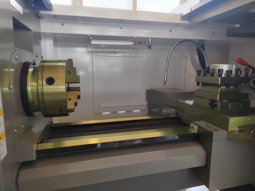 SMTCL フラットベッド CNC ターン CAK5085 トーノ CNC ターニング マシン メタル CNC ターン