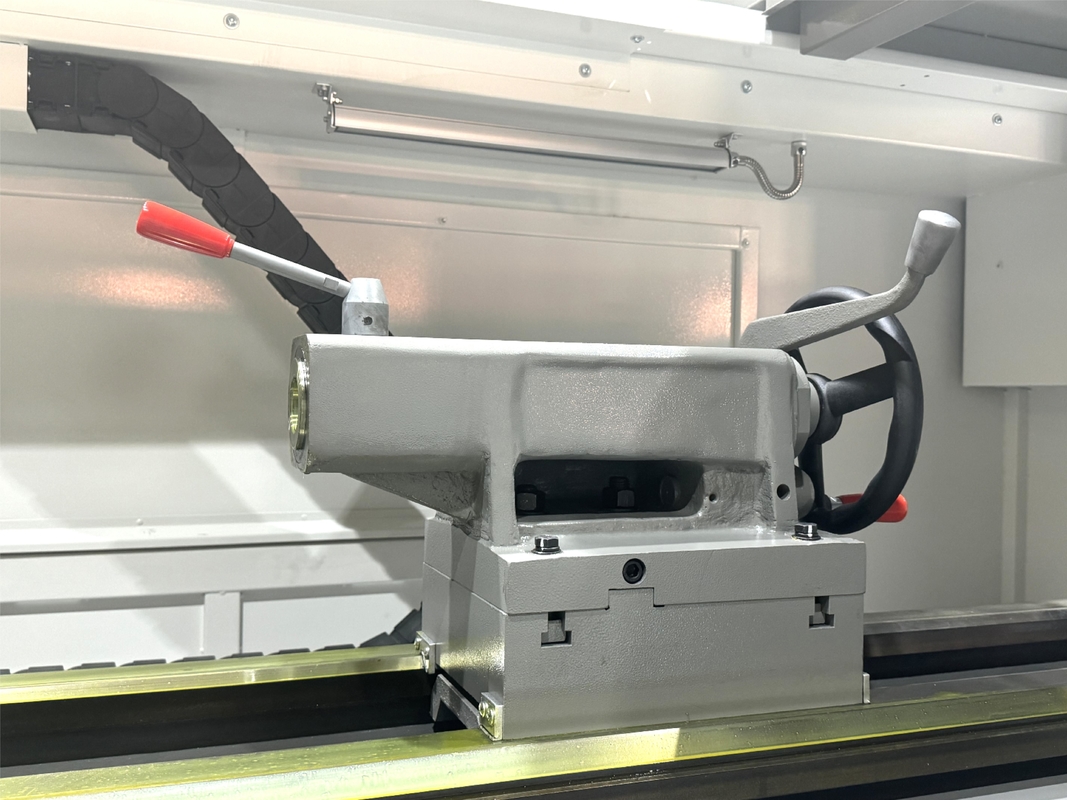 SMTCL 大型 CNC ターン CAK63200 スピンドル穴 104mm 重用金属水平平床 CNC ターン