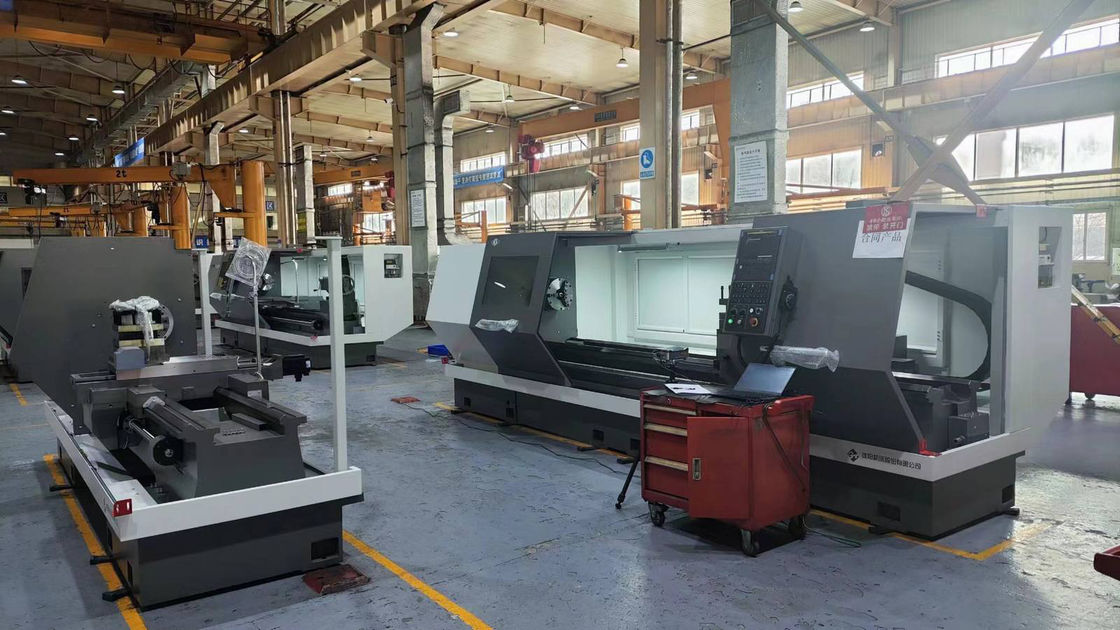 SMTCL 高精度 CAK 63 シリーズ メタルフラットベッド CNC ターン重用大型水平ターン