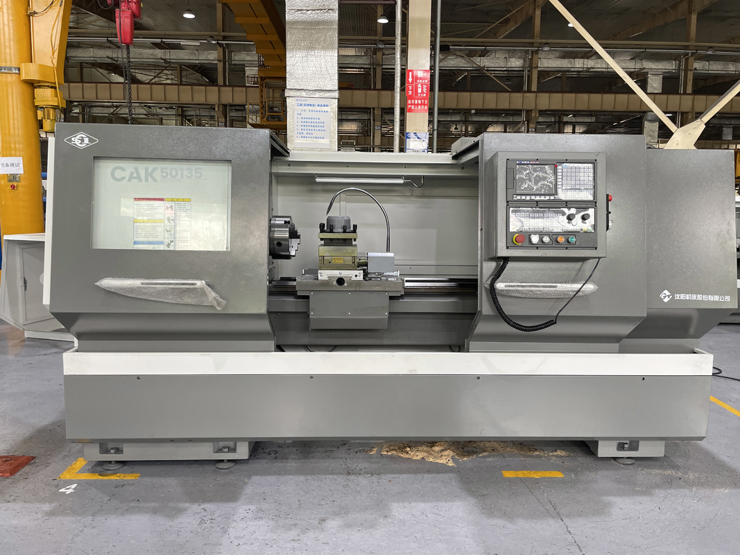 SMTCL フラットベッドCNCターン CAK50135 重用CNCターン 機械 フラットベッドCNCターン 金属用