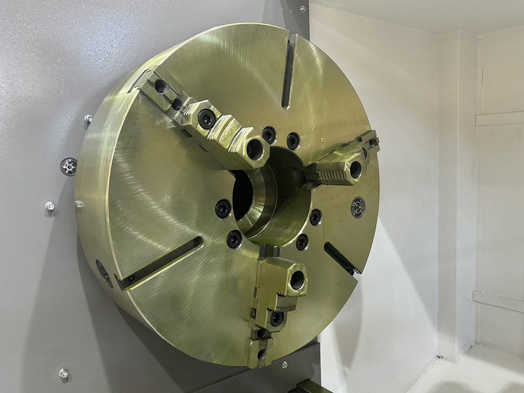 SMTCL自動ターニングラートメタル CAK100シリーズチャック直径1000mm重用フラットベッドCNCラート