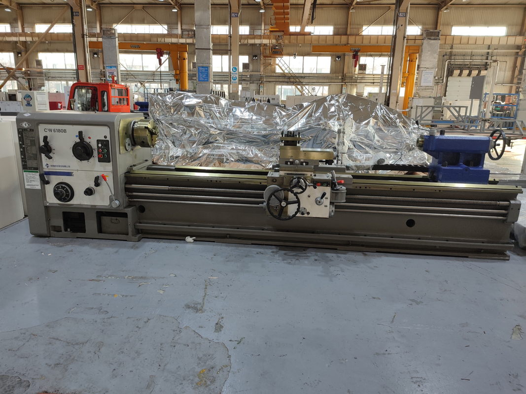 SMTCL 大型回転機 CW6180B 手動回転機 6000mm 重量エンジン回転機