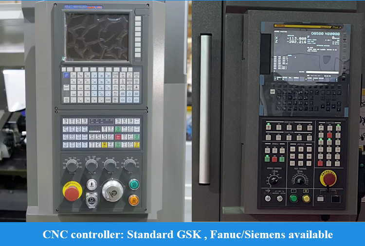 SMTCL 斜床 CNC 精密 lathes IT35L リアルツール付き小型 CNC ターネス 金属のための CNC ターネスマシン