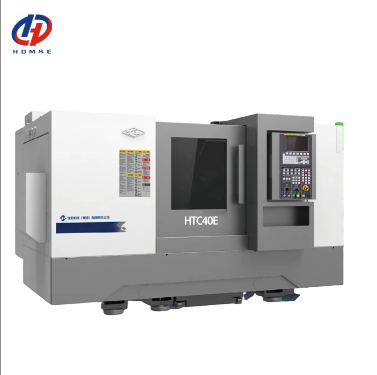 CNC lathes HTC40E 高精度 CNC横回 lathes 30度斜床 CNC回転 lathes