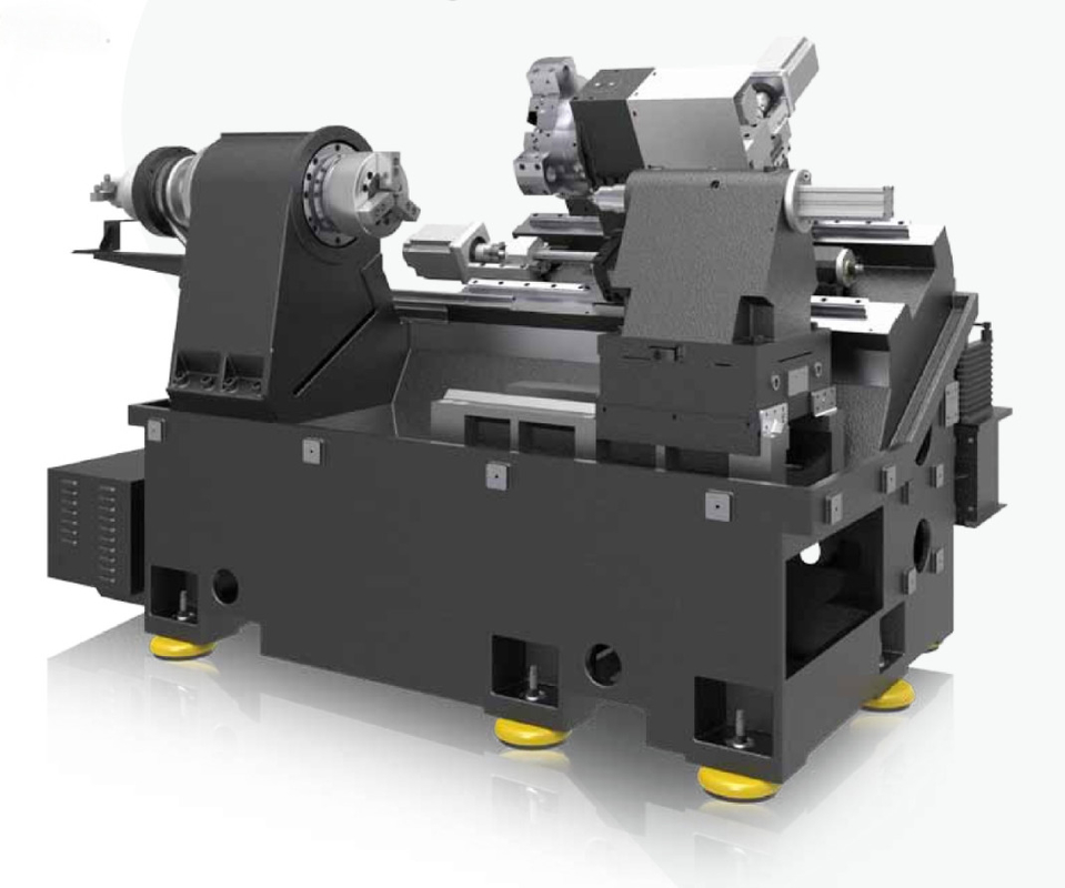 CNC lathes HTC40E 高精度 CNC横回 lathes 30度斜床 CNC回転 lathes