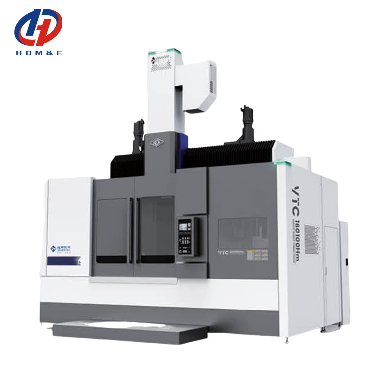 ヘビーデューティ CNC 縦型旋盤 VTC125100Q/H 高剛性ハードレール SMTCL CNC 縦型旋盤