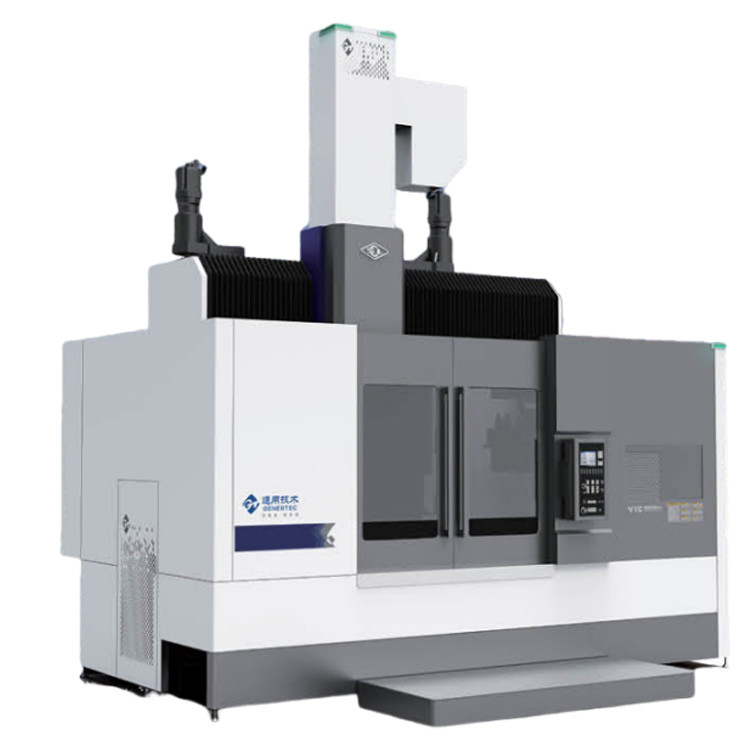 ヘビーデューティ CNC 縦型旋盤 VTC125100Q/H 高剛性ハードレール SMTCL CNC 縦型旋盤