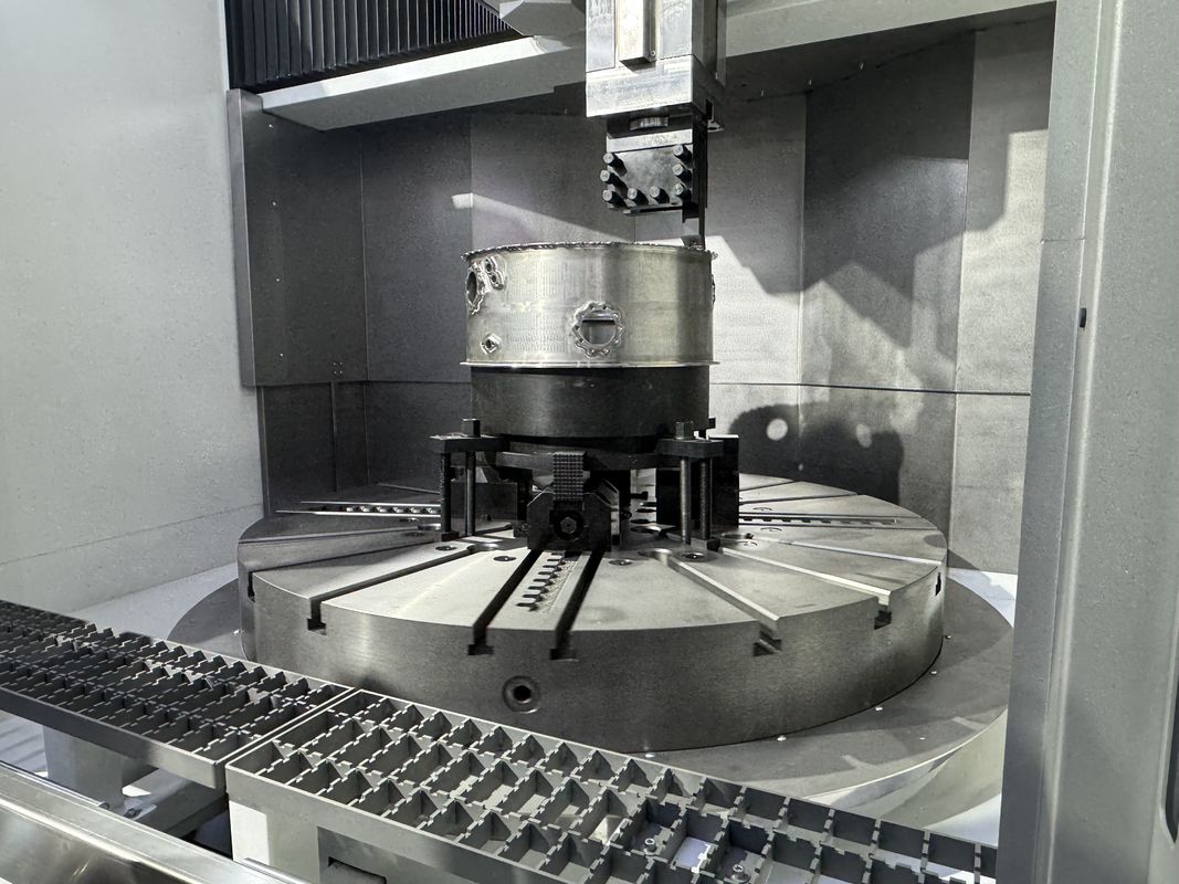 重型垂直CNC回路 VTC250140H マックス.スイング直径 3000mm 新しいエネルギーベアリングCNC垂直回路