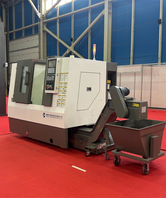 小部品加工 機械 HTC16-6 スリーブ スピンドル ギャング ツール 斜面 ベッド CNC  lathes