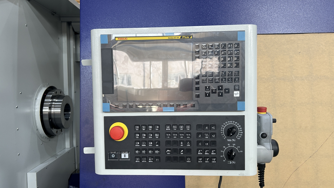 SMTCL重型CNCフラットベッドCNCターンHTC125150 スピンドルボールの直径130mm 大型CNCターン