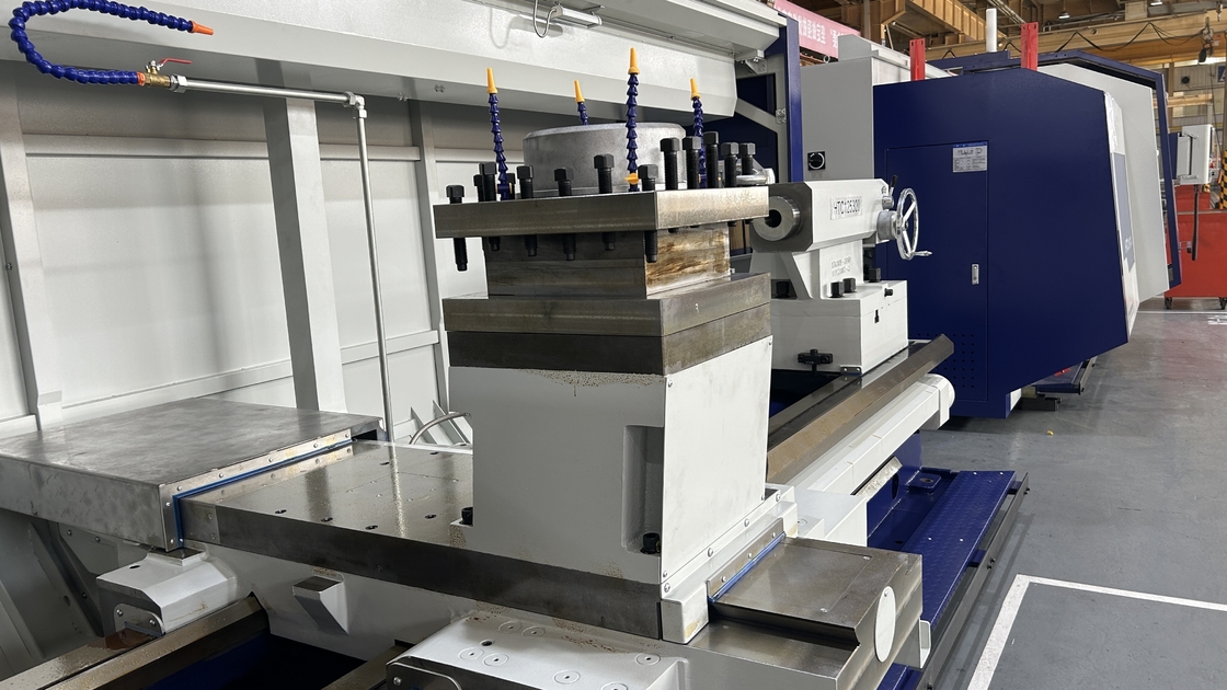 SMTCL CNC 重回転機 HTC125300 最大切断長 3000mm水平平床 CNC回転機
