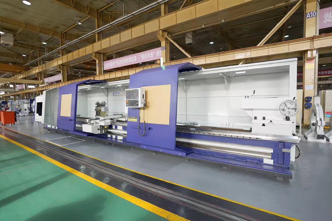 SMTCL 重型CNC回転機 5000mm HTC125500水平平床型CNC重型回転機