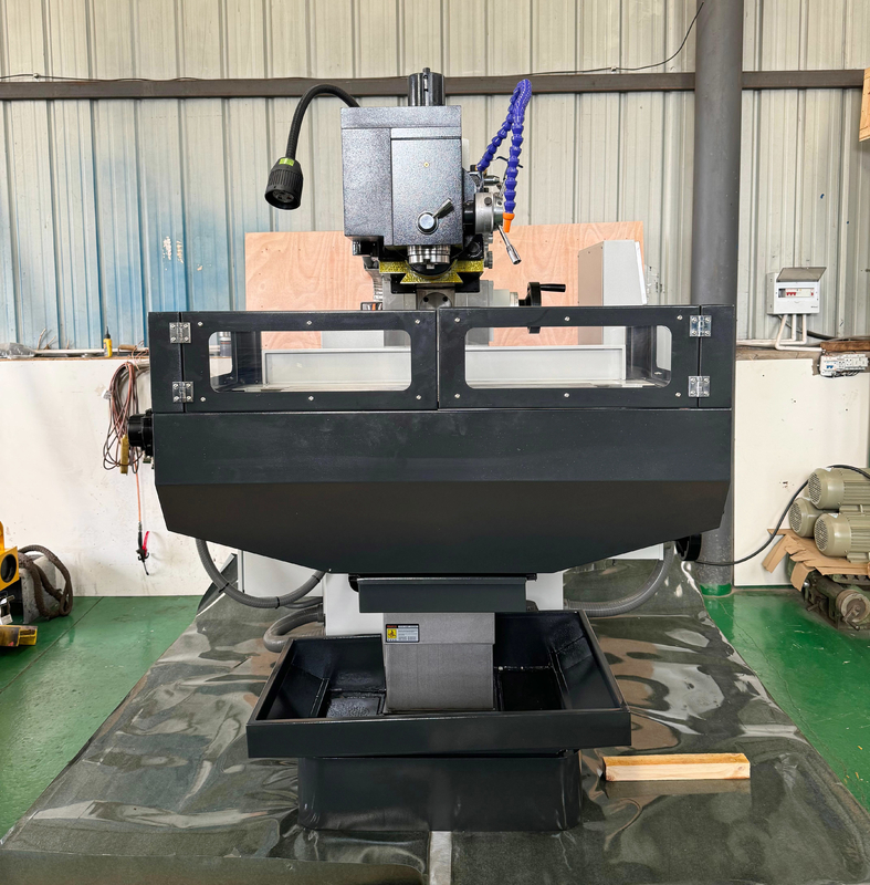 4軸垂直CNCフレーシングマシン XKH8140A 小型模具加工 CNCマニュアルユニバーサルツールフレーシングマシン