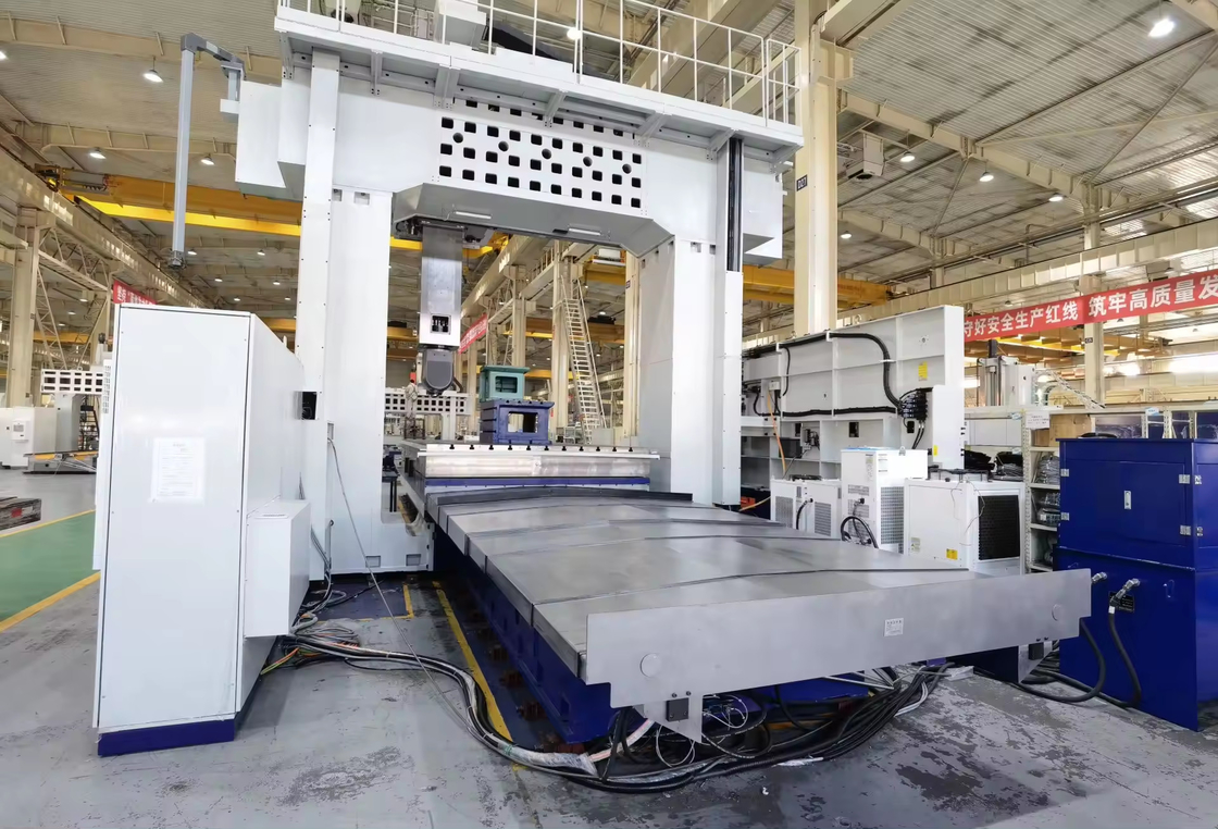 SMTCL ゲントリー 重量 掘削 フレッシング マシン GMC2060 3 軸 CNC フレッシング マシン