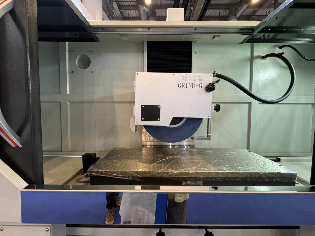 CNC水平表面磨き機 HDM-15050 AHD/MSI/CNC 高精度3軸重面磨き機